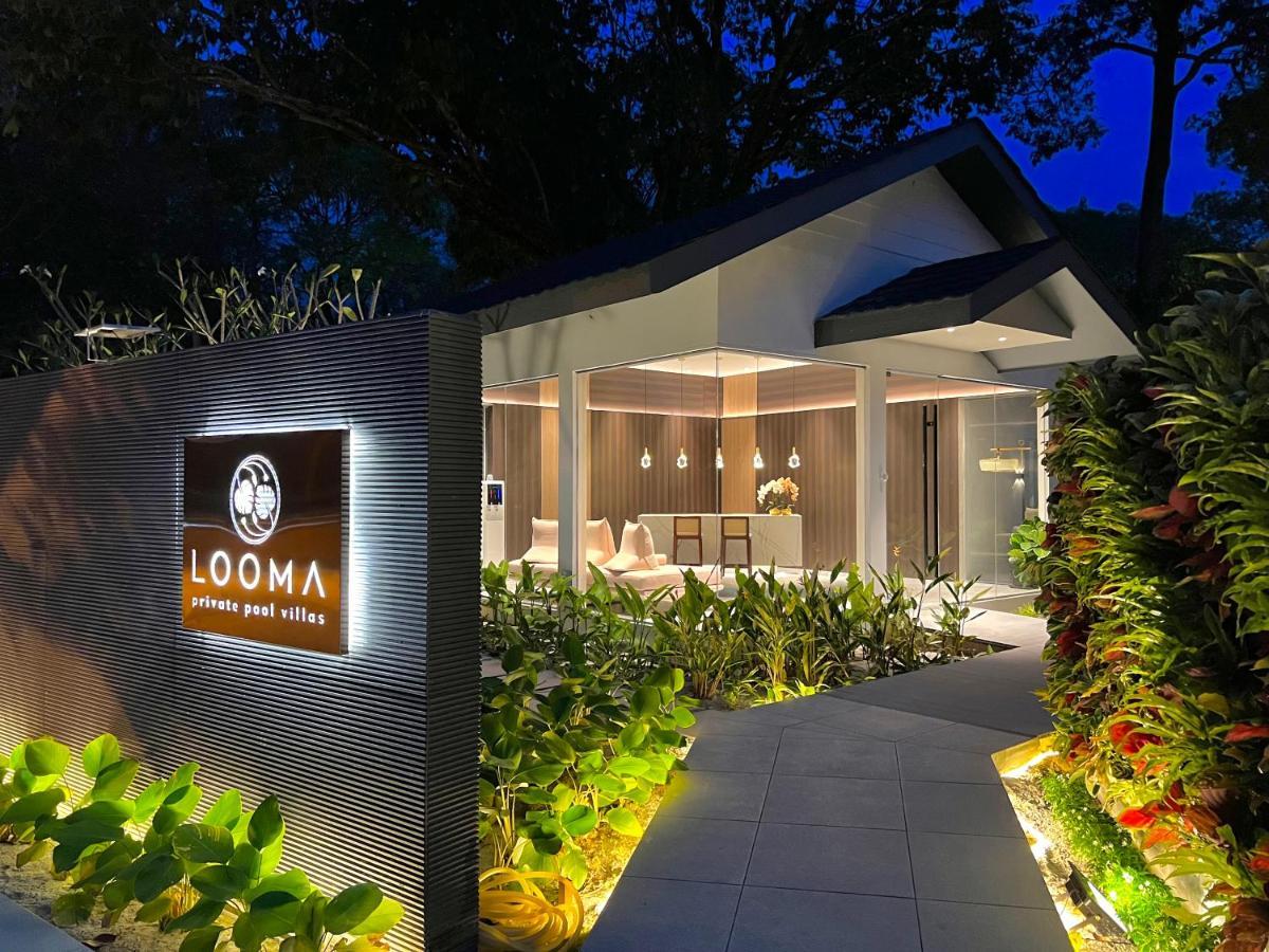 Looma Private Pool Villas Pantai Cenang  Zewnętrze zdjęcie