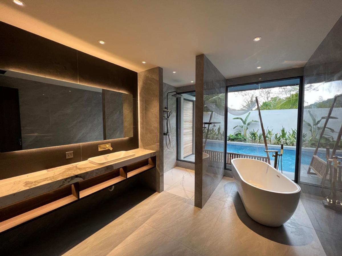Looma Private Pool Villas Pantai Cenang  Zewnętrze zdjęcie