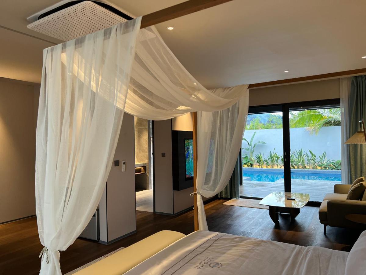 Looma Private Pool Villas Pantai Cenang  Zewnętrze zdjęcie