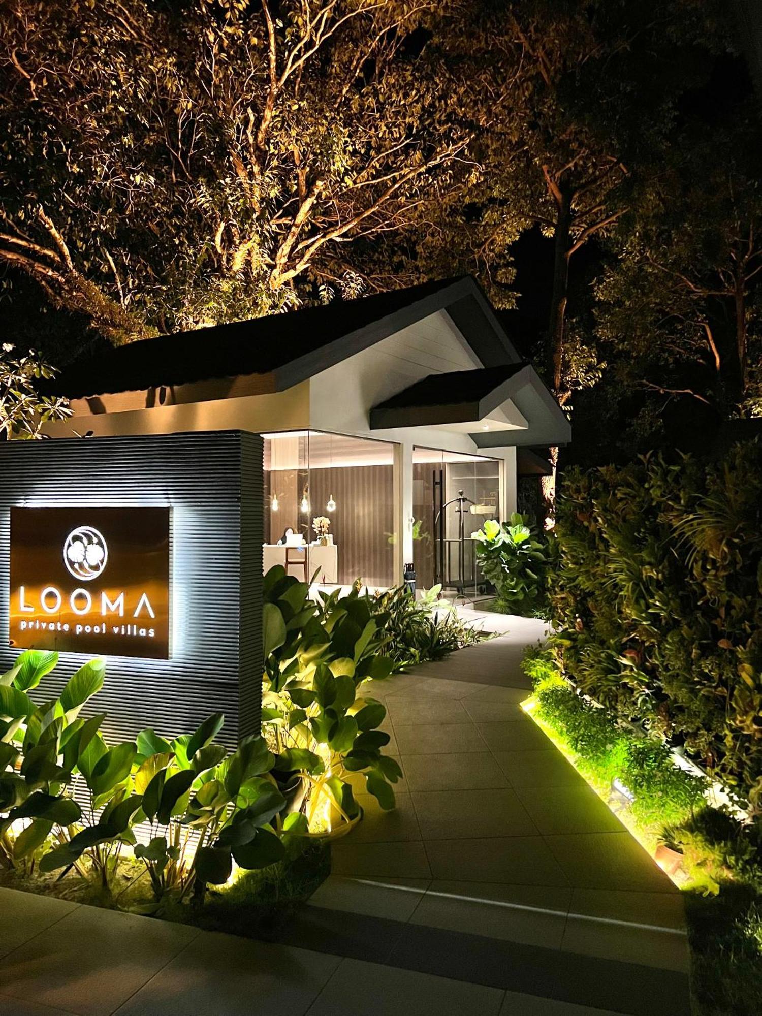 Looma Private Pool Villas Pantai Cenang  Zewnętrze zdjęcie
