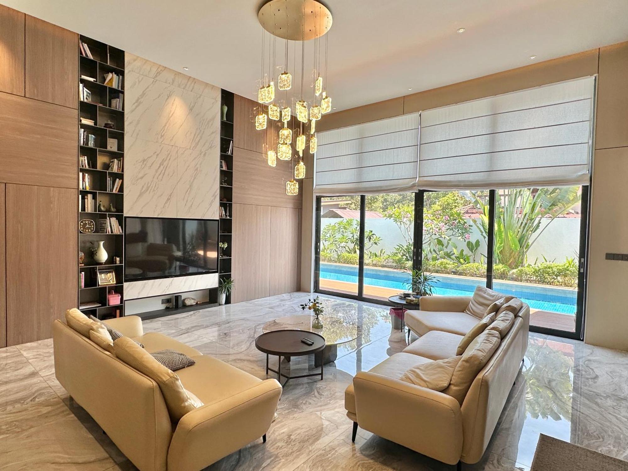 Looma Private Pool Villas Pantai Cenang  Zewnętrze zdjęcie